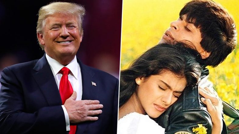 Donald Trump India Visit: डोनाल्ड ट्रम्प ने बॉलीवुड के लिए बांधे तारीफों के पुल, शाहरुख खान की DDLJ को बताया सर्वश्रेष्ठ फिल्म