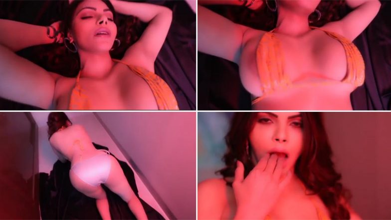 Sherlyn Chopra Hot Video: शर्लिन चोपड़ा का हॉट Bikini Video देखकर रह जाएंगे दंग, सेक्सी अंदाज से मचाया तहलका