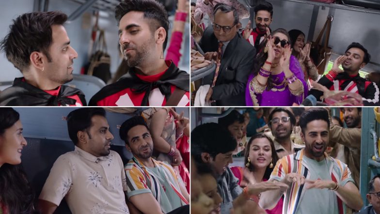 Shubh Mangal Zyada Saavdhan New Song: ट्रेन में उह ला ला करते दिखाई दिए आयुष्मान खुराना