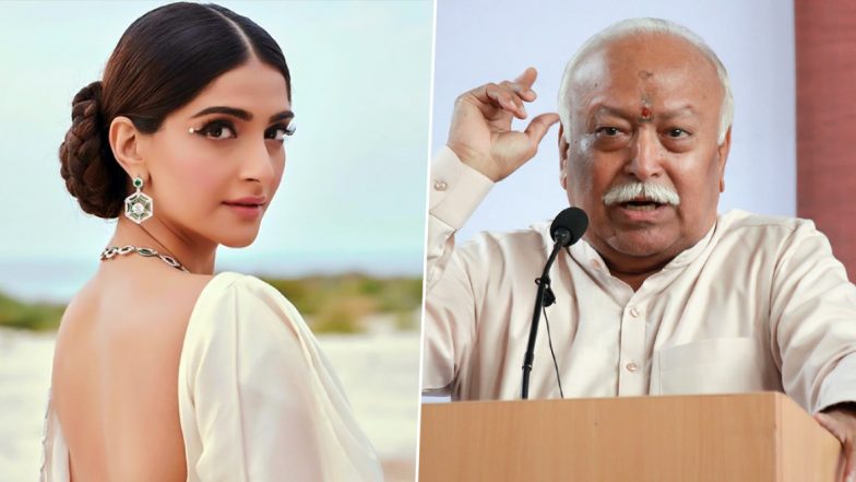 RSS चीफ मोहन भागवत के बयान पर भड़की सोनम कपूर, ट्विटर पर लताड़ते हुए कही ये बड़ी बात