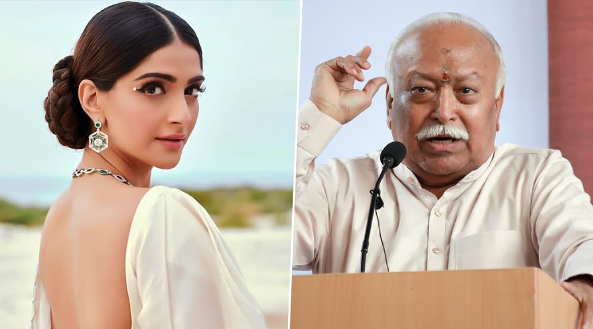 RSS चीफ मोहन भागवत के बयान पर भड़की सोनम कपूर, ट्विटर पर लताड़ते हुए कही ये बड़ी बात RSS चीफ मोहन भागवत के बयान पर भड़की सोनम कपूर, ट्विटर पर लताड़ते हुए कही ये बड़ी बात