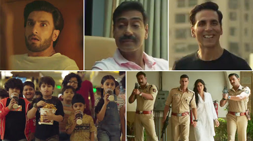 Sooryavanshi: अक्षय कुमार, अजय देवगन, रणवीर सिंह ने की रिलीज डेट की घोषणा, इस दिन आएगा 'सूर्यवंशी' का ट्रेलर