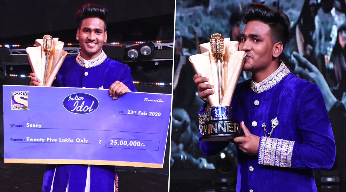 Indian Idol 11 Winner: कभी जूता पॉलिश करने वाले सनी हिंदुस्तानी बने इंडियन आइडल 11 के विजेता, देखें Photos Indian Idol 11 Winner: कभी जूता पॉलिश करने वाले सनी हिंदुस्तानी बने इंडियन आइडल 11 के विजेता, देखें Photos