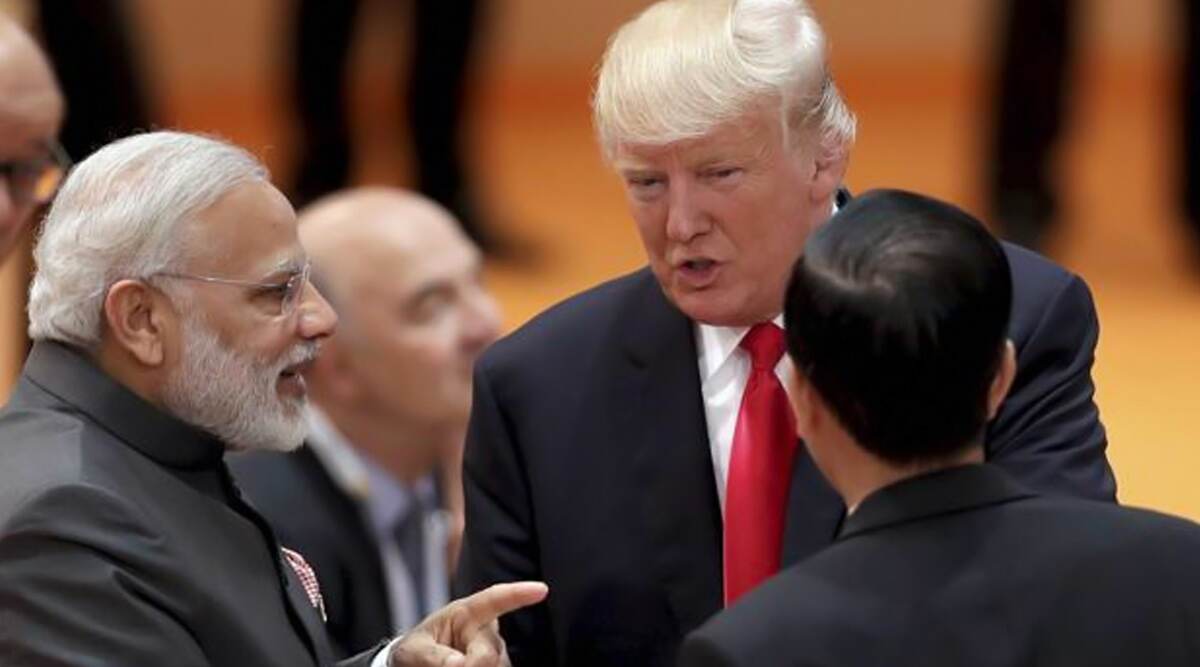 भारत व अमेरिका 3 अरब के रक्षा समझौते पर हस्ताक्षर करेंगे: डोनाल्ड ट्रंप भारत व अमेरिका 3 अरब के रक्षा समझौते पर हस्ताक्षर करेंगे: डोनाल्ड ट्रंप