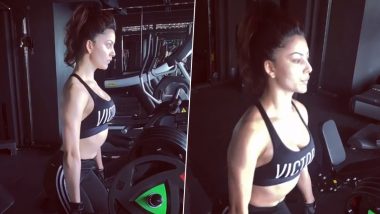 Urvashi Rautela Video: उर्वशी रौतेला का Hot जिम वीडियो , 120 किलो वजन उठाती दिखीं एक्ट्रेस