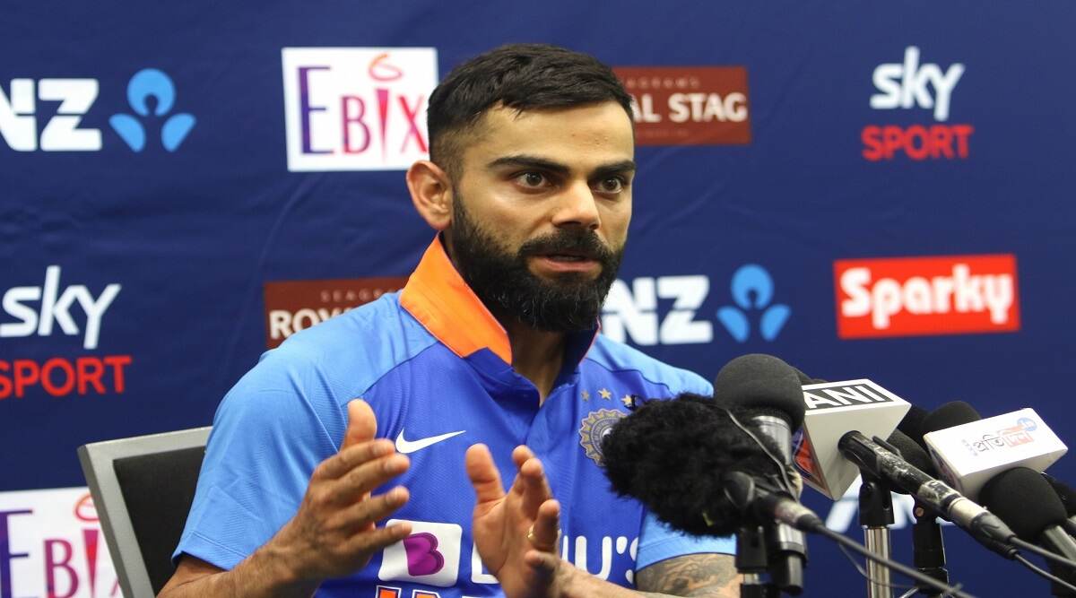 Ind vs NZ ODI 2020: सीरीज हारने के बाद छलका कप्तान कोहली का दर्द, कही ये झकझोड़ देने वाली बात Ind vs NZ ODI 2020: सीरीज हारने के बाद छलका कप्तान कोहली का दर्द, कही ये झकझोड़ देने वाली बात
