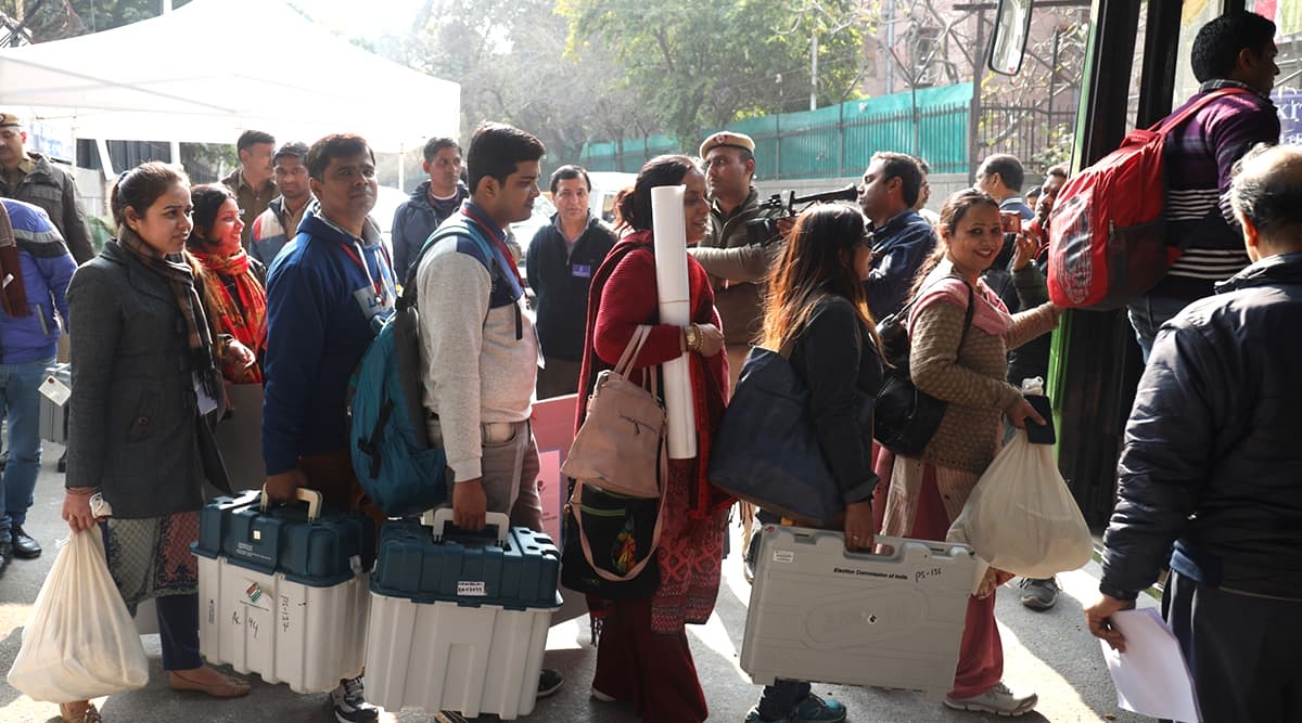 दिल्ली विधानसभा चुनाव 2020: राजधानी में साल दर साल गिर रहा है वोट डालने का प्रतिशत दिल्ली विधानसभा चुनाव 2020: राजधानी में साल दर साल गिर रहा है वोट डालने का प्रतिशत