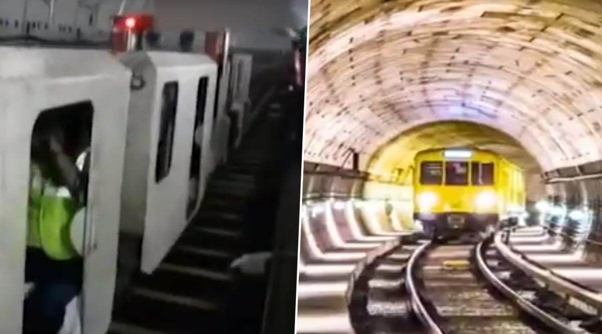 India’s First Underwater Metro Train: 13 फरवरी से कोलकाता में चलेगी अंडरवाटर मेट्रो ट्रेन, जानें कुछ महत्वपूर्ण जानकारी India’s First Underwater Metro Train: 13 फरवरी से कोलकाता में चलेगी अंडरवाटर मेट्रो ट्रेन, जानें कुछ महत्वपूर्ण जानकारी