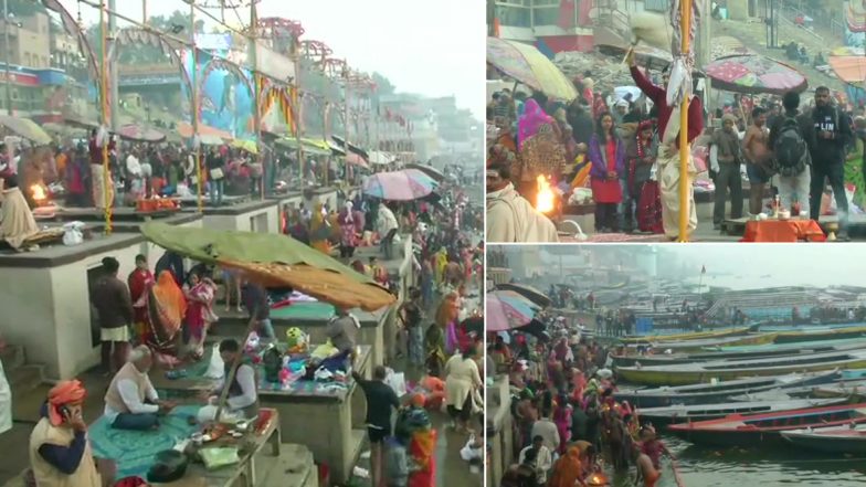 Maghi Purnima 2020: माघी पूर्णिमा पर प्रयागराज में लगभग 25 लाख श्रद्धालुओं ने पवित्र गंगा में लगाई डूबकी