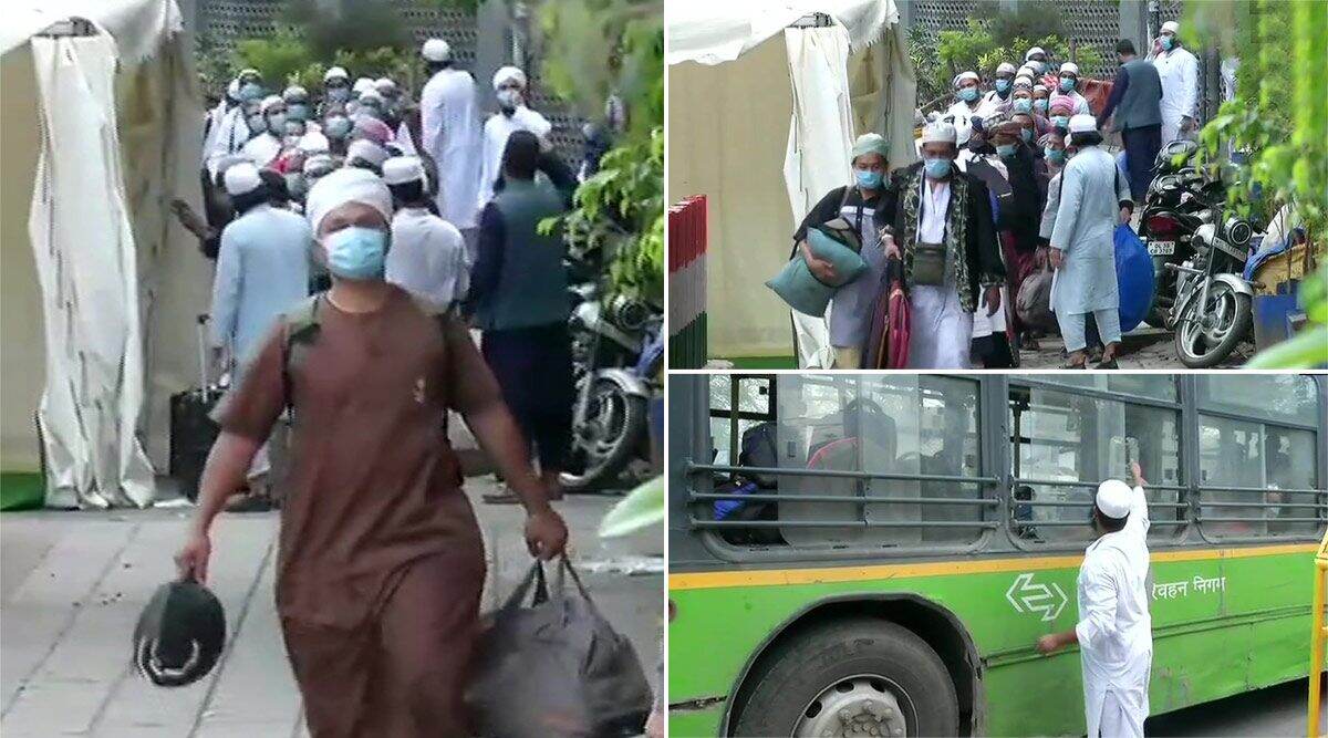 Coronavirus: निजामुद्दीन मरकज मामले में FIR दर्ज, जांच में जुटी दिल्ली क्राइम ब्रांच Coronavirus: निजामुद्दीन मरकज मामले में FIR दर्ज, जांच में जुटी दिल्ली क्राइम ब्रांच