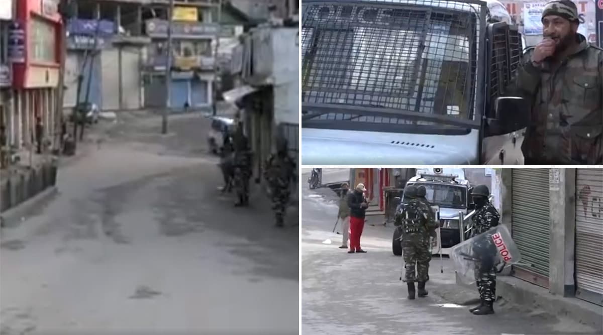Janta Curfew: जम्मू-कश्मीर के डोडा में पुलिस ने अनाउंसमेंट कर लोगों से घरों से बाहर न निकलने की अपील की Janta Curfew: जम्मू-कश्मीर के डोडा में पुलिस ने अनाउंसमेंट कर लोगों से घरों से बाहर न निकलने की अपील की