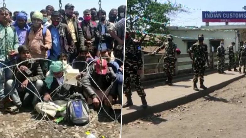 भारत-नेपाल सीमा पर फंसे भारतीय मजदूर, पड़ोसी देश में 7 तारीख तक लॉकडाउन