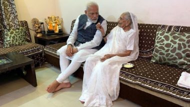 कोरोना के खिलाफ भारत सरकार की जंग, PM मोदी की मां हीराबेन ने प्रधानमंत्री राहत कोष में दान की 25 हजार रुपये