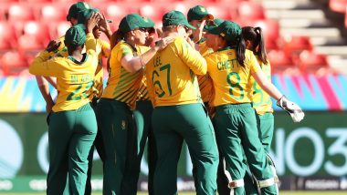 ICC Women's T20 World Cup 2020: दक्षिण अफ्रीका ने पाकिस्तान को 17 रनों से हराकर सेमीफाइनल में किया प्रवेश