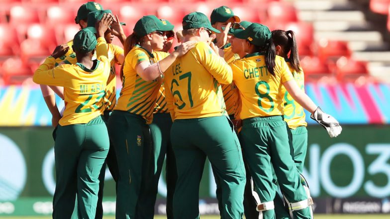 ICC Women's T20 World Cup 2020: दक्षिण अफ्रीका ने पाकिस्तान को 17 रनों से हराकर सेमीफाइनल में किया प्रवेश
