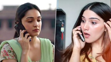 कियारा आडवाणी की हमशक्ल का TikTok पर तहलका, Video देखकर फैंस भी हुए हैरान