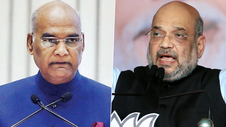 Women's Day 2020: महिला दिवस पर राष्ट्रपति रामनाथ कोविंद और गृह मंत्री अमित शाह समेत इन नेताओं ने दी शुभकामनाएं