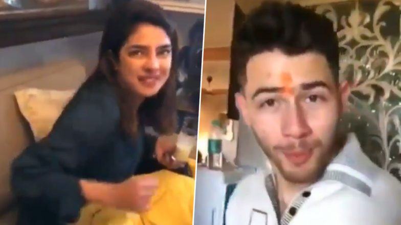 Happy Holi 2020: क्या होली पार्टी में प्रियंका चोपड़ा और निक जोनस ने लिया भांग का मजा, वीडियो हुआ वायरल