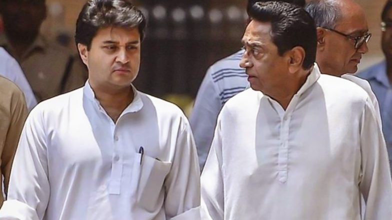 ज्योतिरादित्य सिंधिया के पाला बदलने से ढह जाएगी कमलनाथ सरकार? जानें क्या कहते है आंकड़े