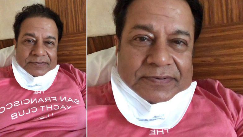 कोरोना वायरस के डर के चलते यूरोप से लौटे अनूप जलोटा को आइसोलेशन में भेजा गया, सिंगर ने शेयर की फोटो