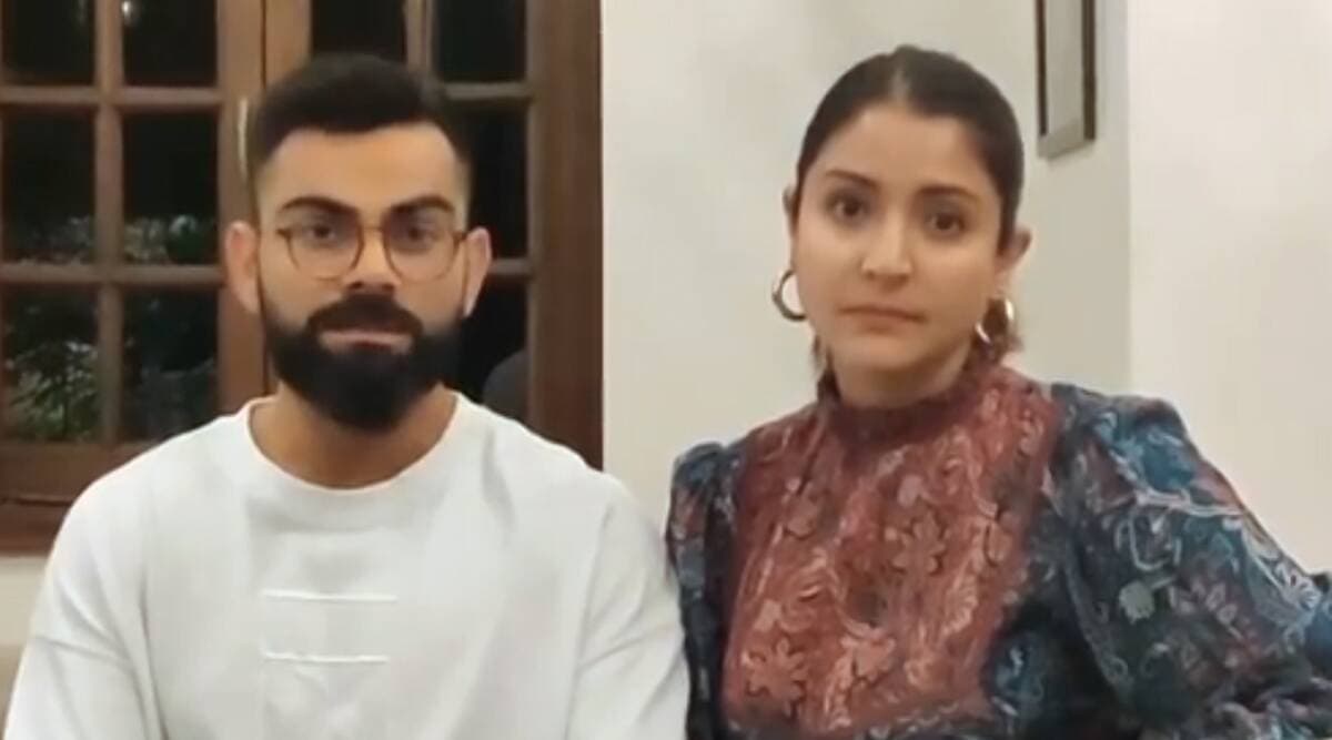 पीएम मोदी के बाद अब विराट कोहली और अनुष्का शर्मा ने की सभी से सुरक्षित रहने की अपील पीएम मोदी के बाद अब विराट कोहली और अनुष्का शर्मा ने की सभी से सुरक्षित रहने की अपील