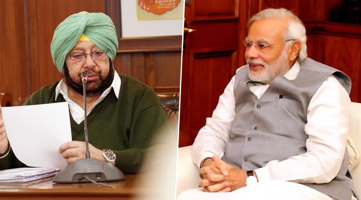 कोरोना वायरस का कहर: पंजाब के CM कैप्टन अमरिंदर सिंह ने केंद्र सरकार से निजी लैब और अस्पताल में टेस्ट की मांगी अनुमति, रात से बसों की आवाजाही होगी बंद कोरोना वायरस का कहर: पंजाब के CM कैप्टन अमरिंदर सिंह ने केंद्र सरकार से निजी लैब और अस्पताल में टेस्ट की मांगी अनुमति, रात से बसों की आवाजाही होगी बंद