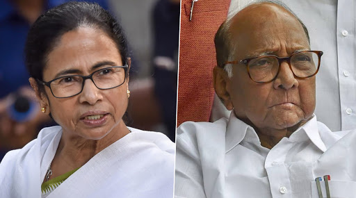 कोरोना का कहर: सीएम ममता बनर्जी और एनसीपी नेता शरद पवार का अपने सांसदों को निर्देश, संसद में  उपस्थित ना होकर अपने निर्वाचन  क्षेत्र में  लोगों की करें मदद