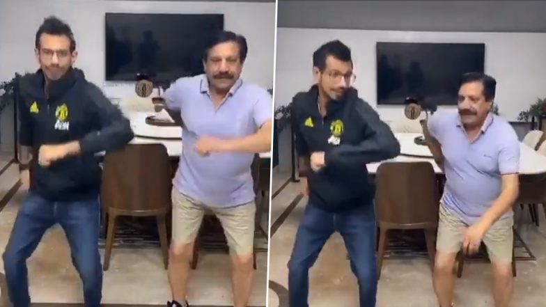 युजवेंद्र चहल ने ट्वीटर पर शेयर किया अपना पहला टिक-टॉक वीडियो, पिता के साथ शैतानी करते दिखे; Watch Video
