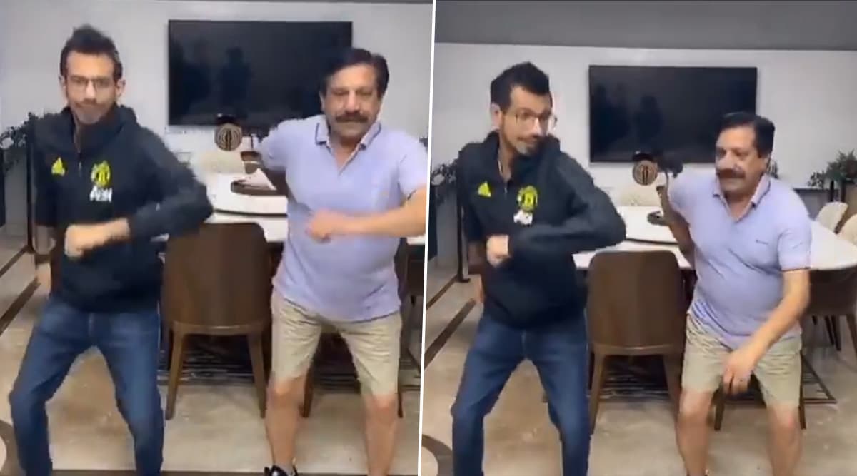 युजवेंद्र चहल ने ट्वीटर पर शेयर किया अपना पहला टिक-टॉक वीडियो, पिता के साथ शैतानी करते दिखे; Watch Video युजवेंद्र चहल ने ट्वीटर पर शेयर किया अपना पहला टिक-टॉक वीडियो, पिता के साथ शैतानी करते दिखे; Watch Video