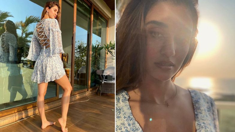दिशा पटानी ने फैंस को दिया अपनी हॉटनेस का डोज, शेयर की Sun Kissed फोटो