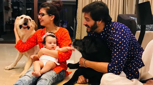 घर में पालतू जानवरों के रहने से श्रेयस तलपड़े को मिलती है खुशी, फोटो शेयर कही ये बात