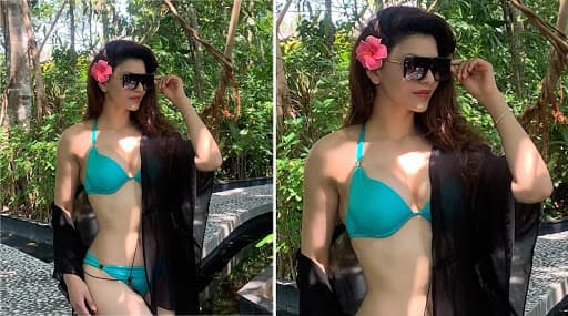 बिकिनी पहन उर्वशी रौतेला ने दिया ऐसा पोज, फोटो हुई सोशल मीडिया पर वायरल बिकिनी पहन उर्वशी रौतेला ने दिया ऐसा पोज, फोटो हुई सोशल मीडिया पर वायरल