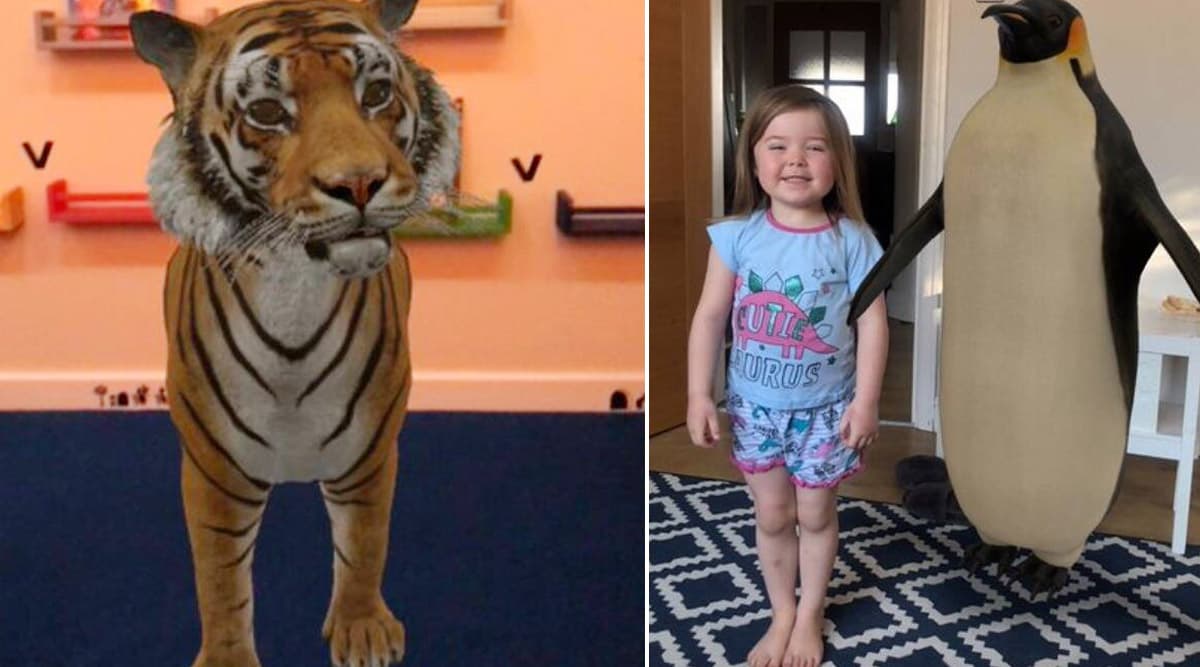 क्वारंटाइन के दौरान न होएं बोर, Google 3D Animals के जरिए पेंगुइन, पांडा और शेरों को पाएं अपने घर में, बच्चों को दिखाएं ये मस्ती भरा जादू क्वारंटाइन के दौरान न होएं बोर, Google 3D Animals के जरिए पेंगुइन, पांडा और शेरों को पाएं अपने घर में, बच्चों को दिखाएं ये मस्ती भरा जादू