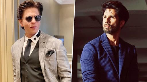 शाहरुख खान को दोबारा सिल्वर स्क्रीन पर देखने के लिए शाहिद कपूर भी हैं बेकरार, फैन्स से कही ये बात शाहरुख खान को दोबारा सिल्वर स्क्रीन पर देखने के लिए शाहिद कपूर भी हैं बेकरार, फैन्स से कही ये बात