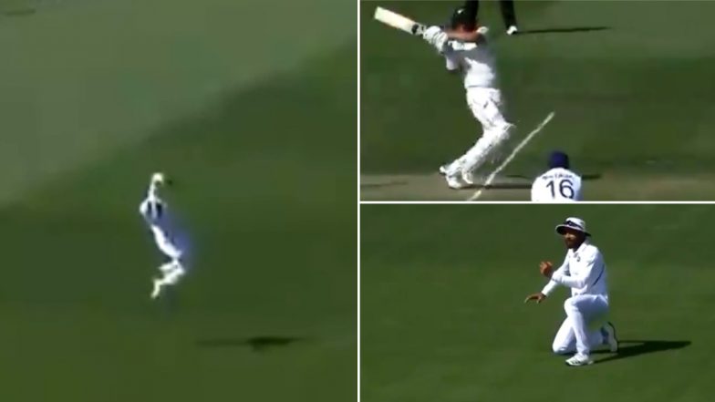 IND vs NZ 2nd Test Match 2020 Day 2: क्राइस्टचर्च में रविंद्र जडेजा ने पकड़ा ऐतिहासिक कैच, वीडियो देखकर आपको भी नहीं होगा यकीन