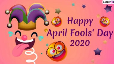 April Fool’s Day 2020 Messages: इस दिन को खुशनुमा बनाने के लिए अपने प्रियजनों को भेजें Fun WhatsApp Messages, GIF Images और Quotes