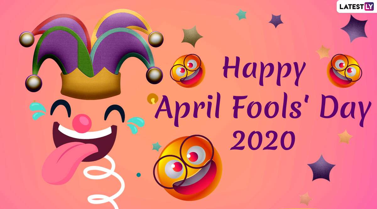 April Fool’s Day 2020 Messages: इस दिन को खुशनुमा बनाने के लिए अपने प्रियजनों को भेजें Fun WhatsApp Messages, GIF Images और Quotes April Fool’s Day 2020 Messages: इस दिन को खुशनुमा बनाने के लिए अपने प्रियजनों को भेजें Fun WhatsApp Messages, GIF Images और Quotes