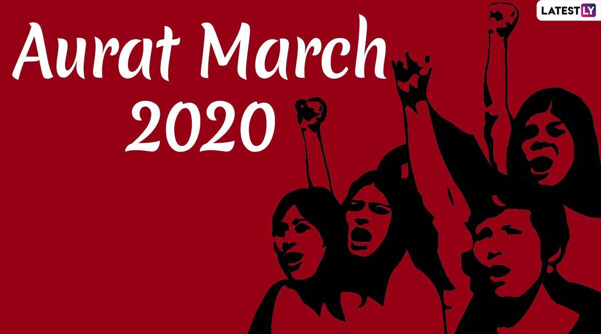 Aurat March on Women's Day 2020: शाहीन बाग का समर्थन करने वाला पाकिस्तान अपनी ही महिलाओं के मार्च से खफा, सोशल मीडिया पर लोग कर रहे हैं बेतुके कमेंट्स Aurat March on Women's Day 2020: शाहीन बाग का समर्थन करने वाला पाकिस्तान अपनी ही महिलाओं के मार्च से खफा, सोशल मीडिया पर लोग कर रहे हैं बेतुके कमेंट्स