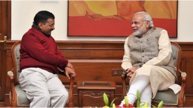 सीएम अरविंद केजरीवाल ने पीएम मोदी से की मुलाकात, दिल्ली हिंसा और कोरोनावायरस पर की चर्चा