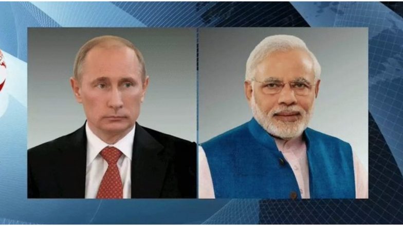 Coronavirus: पीएम मोदी और रूस  के राष्ट्रपति व्लादिमीर पुतिन से फोन पर बातचीत, कोरोना वायरस के महामारी पर हुई चर्चा