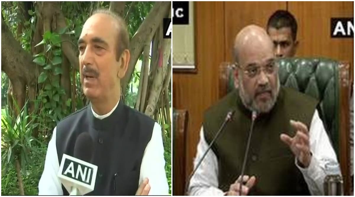 कोरोना को लेकर देश लॉकडाउन: कांग्रेस नेता गुलाम नबी आजाद ने देश के अलग- अलग राज्यों में फंसे कश्मीरी छात्रों को लेकर गृह मंत्री अमित शाह से फोन पर की बात कोरोना को लेकर देश लॉकडाउन: कांग्रेस नेता गुलाम नबी आजाद ने देश के अलग- अलग राज्यों में फंसे कश्मीरी छात्रों को लेकर गृह मंत्री अमित शाह से फोन पर की बात