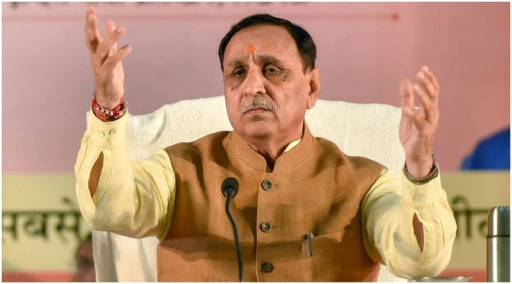 Gujarat Civic Polls Result 2021: BJP की जीत से उत्साहित विजय रूपाणी बोले-आप कांग्रेस के लिये चुनौती है