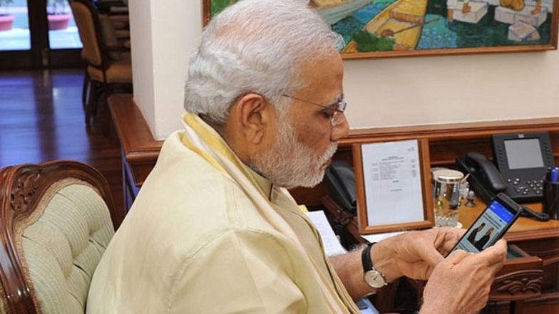 पीएम मोदी ने 7 राज्यों के मुख्यमंत्रियों से टेलीफोन पर की बात, कोरोना और बाढ़ की स्थिति का लिया अपडेट