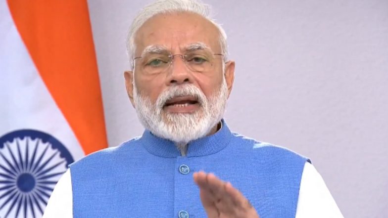 Coronavirus: पीएम मोदी ने कहा- 5 अप्रैल को रात 9 बजे देशवासी मोमबत्ती, दीया या मोबाइल की फ्लैशलाइट जलाएं और कोरोना के अंधकार को मिटाएं