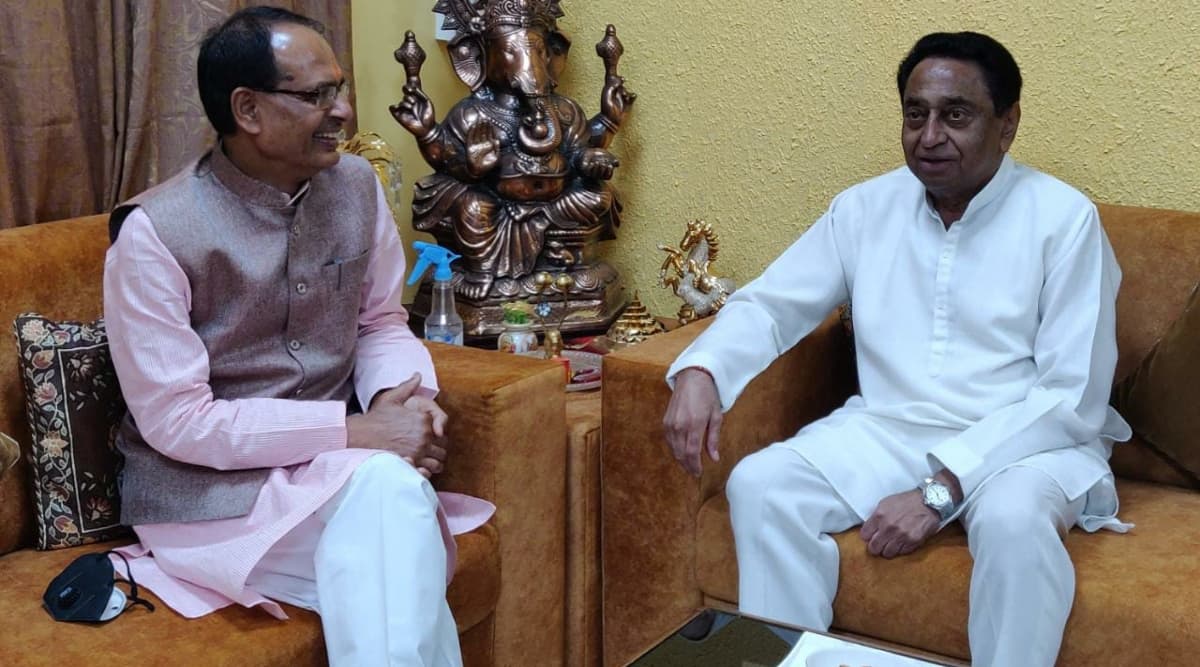 कमलनाथ की प्रेस कॉन्फ्रेंस में शामिल पत्रकार कोरोना पॉजिटिव, CM शिवराज सिंह चौहान के फ्लोर टेस्ट में भी था मौजूद कमलनाथ की प्रेस कॉन्फ्रेंस में शामिल पत्रकार कोरोना पॉजिटिव, CM शिवराज सिंह चौहान के फ्लोर टेस्ट में भी था मौजूद