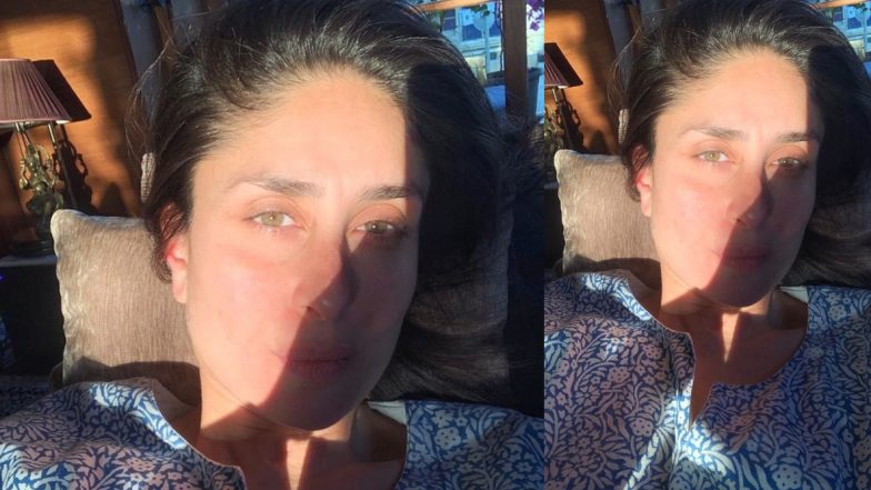 करीना कपूर ने शेयर की Sun Kissed Photo, खूबसूरती से जीता फैंस का दिल