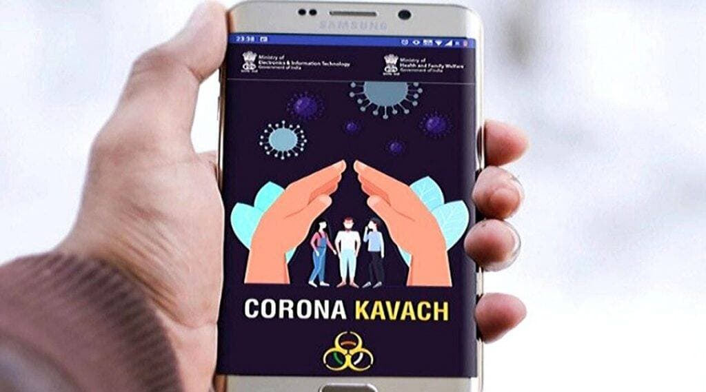Corona Kavach: भारत सरकार ने कोरोना कवच ऐप किया लॉन्च, COVID-19 संक्रमितों की लोकेशन करेगा ट्रैक, जानें खासियत Corona Kavach: भारत सरकार ने कोरोना कवच ऐप किया लॉन्च, COVID-19 संक्रमितों की लोकेशन करेगा ट्रैक, जानें खासियत