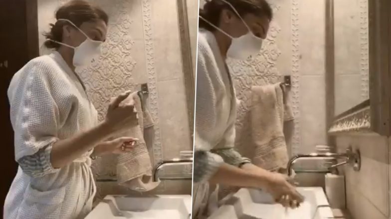 Coronavirus: दीपिका पादुकोण ने पूरा किया सेफ हैंड्स चैलेंज, Video पोस्ट करके विराट कोहली को किया नोमिनेट