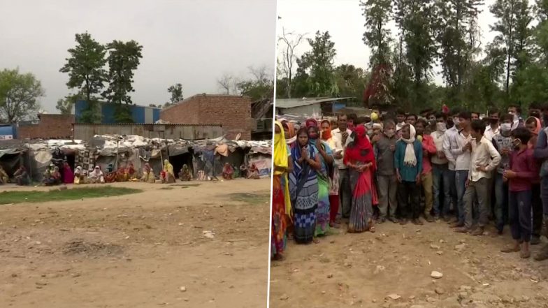लॉकडाउन: दिल्ली में परेशान दिहाड़ी मजदूरों ने सरकार से लगाई गुहार, कहा-मदद करें वरना कोरोना से पहले भूख से ही मर जाएंगे
