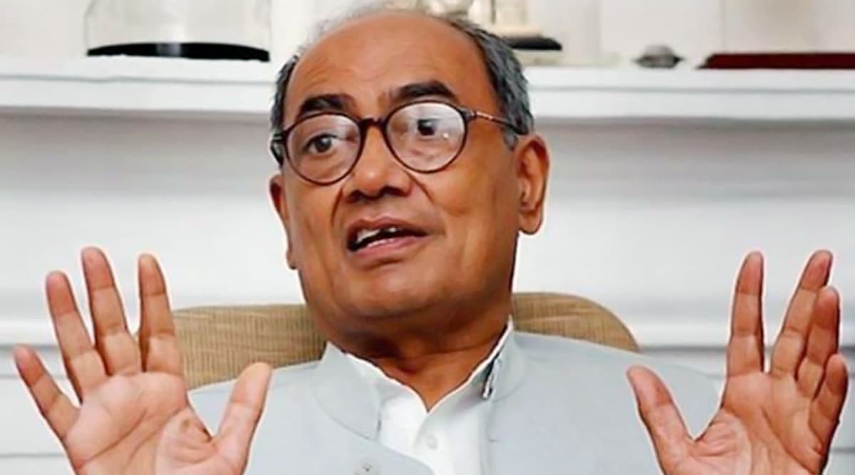 केारोनावायरस से निपटने के इंतजामों पर पूर्व मुख्यमंत्री दिग्विजय सिंह ने उठाए सवाल केारोनावायरस से निपटने के इंतजामों पर पूर्व मुख्यमंत्री दिग्विजय सिंह ने उठाए सवाल